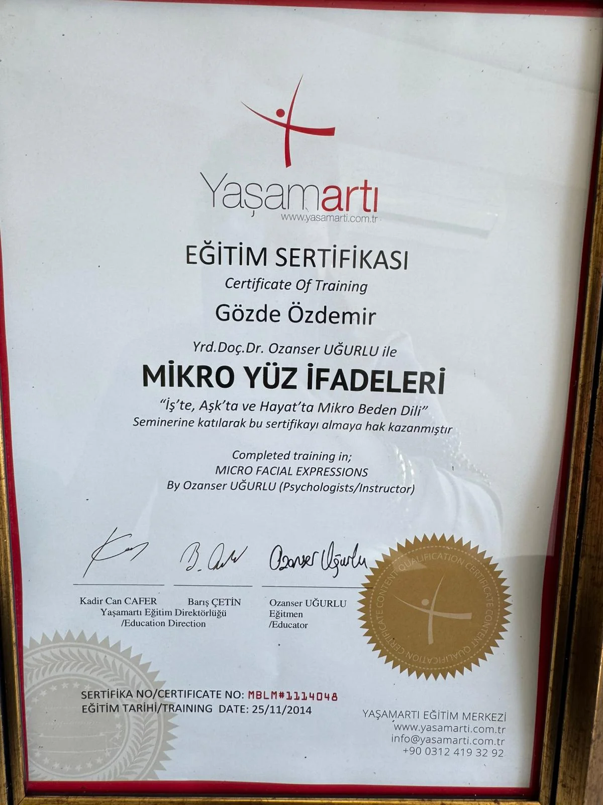 Mikro Yüz İfadeleri